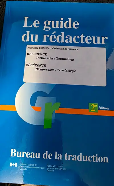 BOOKS: assorted dictionaries etc french & english, View more