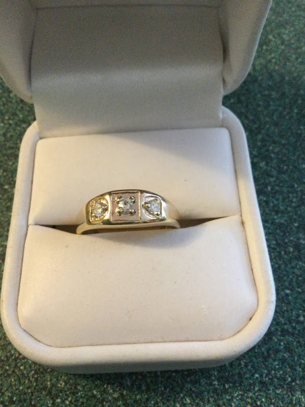10kt Diamond Ring in Jewellery & Watches in Saint John - Image 2