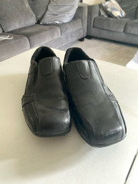 Skechers Black Work Shoes