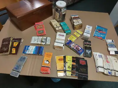 matches box / matchbook covers collection / allumettes, View more
