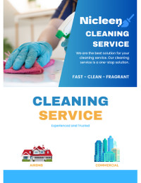 Experienced cleaning subcontractor