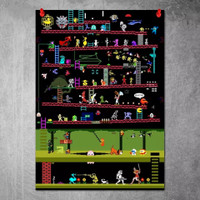 Retro Gaming Poster