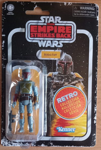 Kenner Star Wars The Empire Strikes Back Boba Fett Retro Collect
