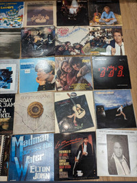 20 records selling as a lot 
