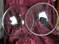 Large glass lids