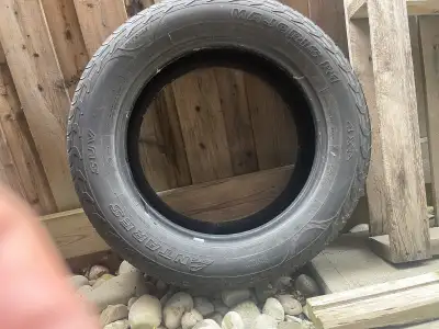 I am selling a single Antares Majoris R1 tire in the 235/60R17 size, which is designed for SUV and l...