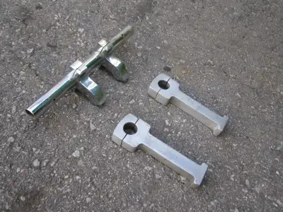 Those parts will fit any 7/8 handle bars such as Triumph, BSA, Norton, Honda, Yamaha, Suzuki, Kawasa...