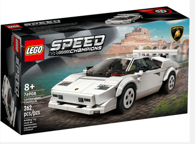 LEGO 76908  Speed Champions Lamborghini Countach, View more