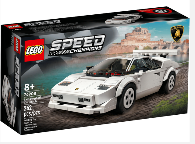LEGO 76908  Speed Champions Lamborghini Countach in Toys & Games in Ottawa - Image 2