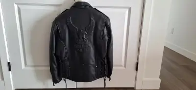 MANTEAU HARLEY-DAVIDSON CUIR HAUTE QUALITÉ, View more