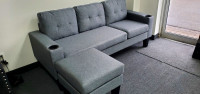 BRAND NEW 3 SEATER SECTIONAL SOFA FOR SALE- FREE DELIVERY
