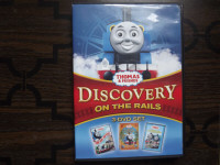 FS: Thomas & Friends "Discovery On The Rails" 3-DVD Set
