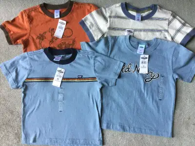 BRAND NEW OLD NAVY TSHIRTS - SIZE 4T, View more