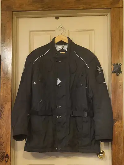 **New**  Rhyno All Season Men's Motorcycle Jacket, View more