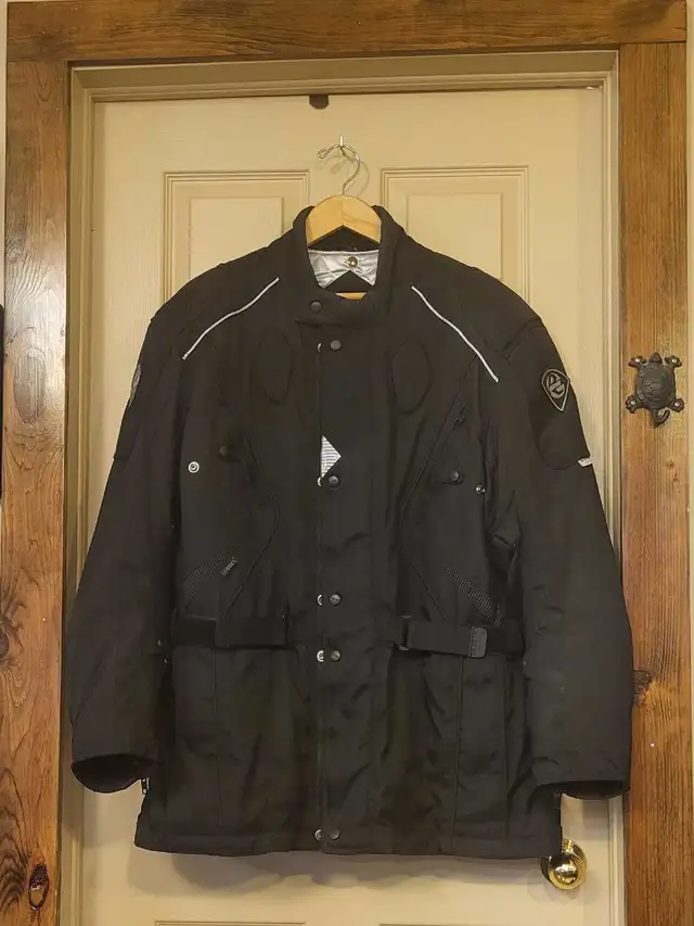 **New**  Rhyno All Season Men's Motorcycle Jacket in Clothing, Shoes & Accessories in Moncton - Image 2
