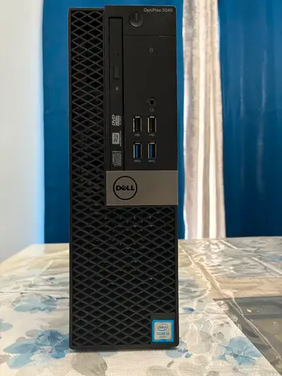 Dell OptiPlex 3040 Desktop PC Windows 10 PRO. CPU : Intel i5 6500k 3.20Ghz RAM: 8GB - DDR3 SSD: 256G...