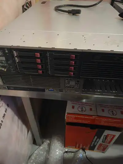 DL380 G7 Server 96GB, 6TB, Dual CPU, Dual PSU, View more
