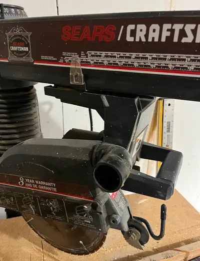 Craftsman Radial Saw, View more