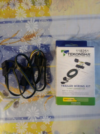 Ford Escape 2008-2012 trailer wiring kit,  $20.
