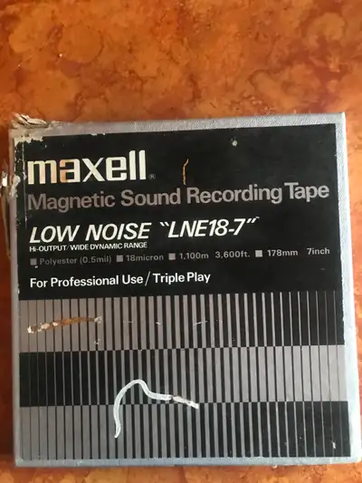 Old tape for recording, View more