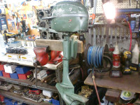 3 hp Johnson outboard runs great good to go