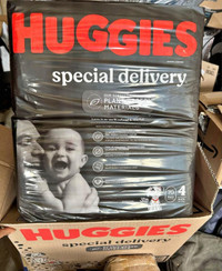 Diapers Size 4 - Huggies Special Delivery Hypoallergenic Disposa