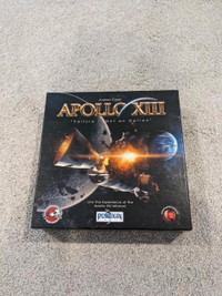 "APOLLO XIII" Board Game, Experience the Apollo XIII Mission