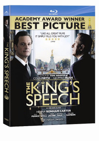 The King's Speech-Blu-Ray-Colin Firth,Geoffrey Rush