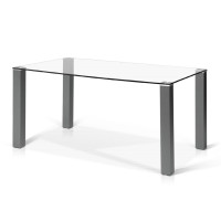 BRAND NEW GLASS  TOP  DINING TABLE, ONLY $280