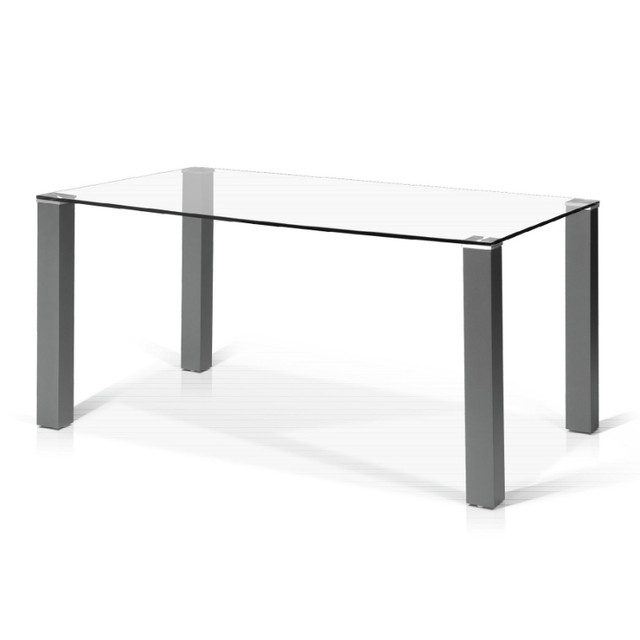 BRAND NEW GLASS  TOP  DINING TABLE, ONLY $280 in Dining Tables & Sets in City of Toronto