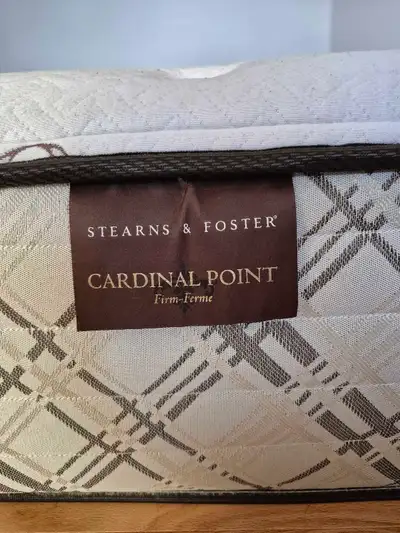 King size Stearns & Foster Mattress for sale, View more