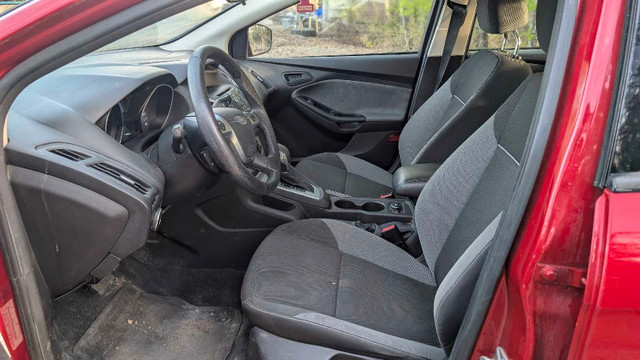Ford focus 2012 - needs transmission work in Cars & Trucks in Grande Prairie - Image 4