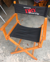 Wooden Director's Chair
