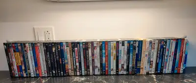 COLLECTION DE DVD RARES, View more