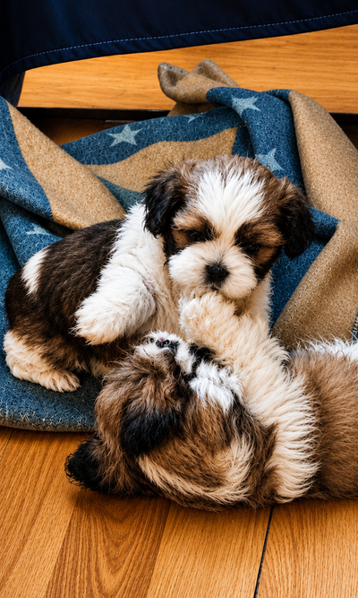 Adorable Shih tzu pupps (female), View more