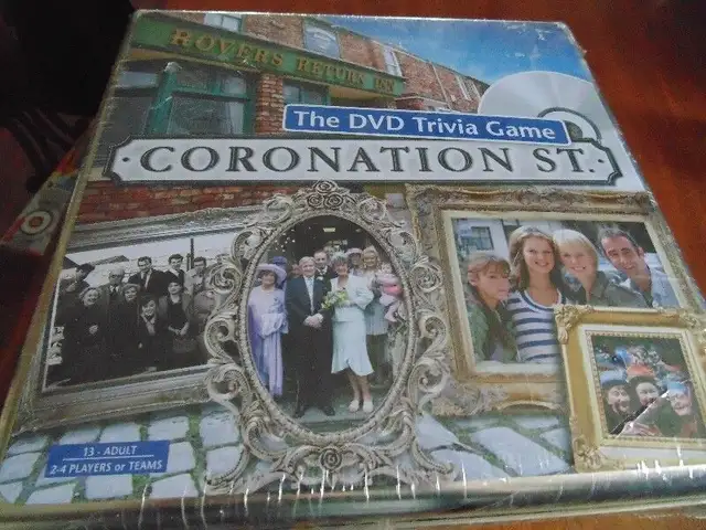 Coronation Street in Toys & Games in London - Image 2