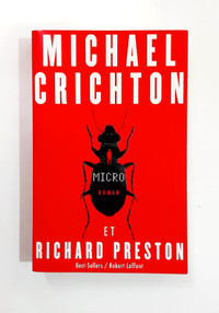Roman - Michael Crichton - MICRO - GRAND FORMAT