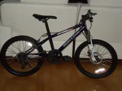 Vélo bicyclette 20 pouces iron horse comme neuf, View more