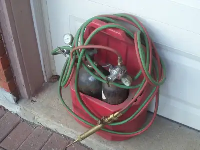 Portable Oxy. Acetylene Torch Set- Complete, View more