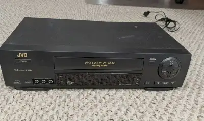 VHS Player (JVC), View more