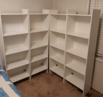 4 Book Shelves, View more
