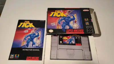 The Tick Super Nintendo CIB, View more
