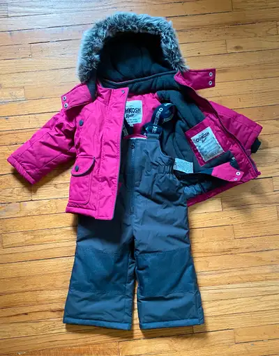 OshKosh 18-month Snowsuit, View more