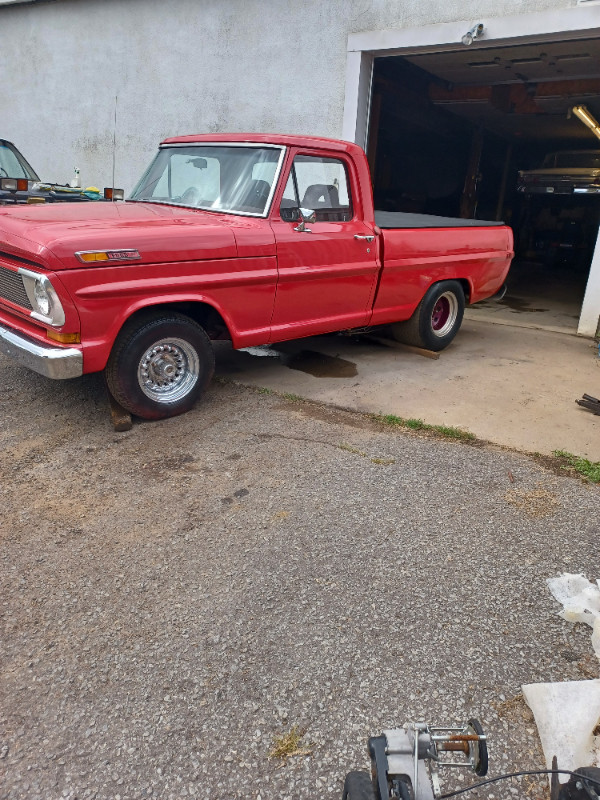 1971 F100 Ford Truck Short Box in Classic Cars in Belleville - Image 2