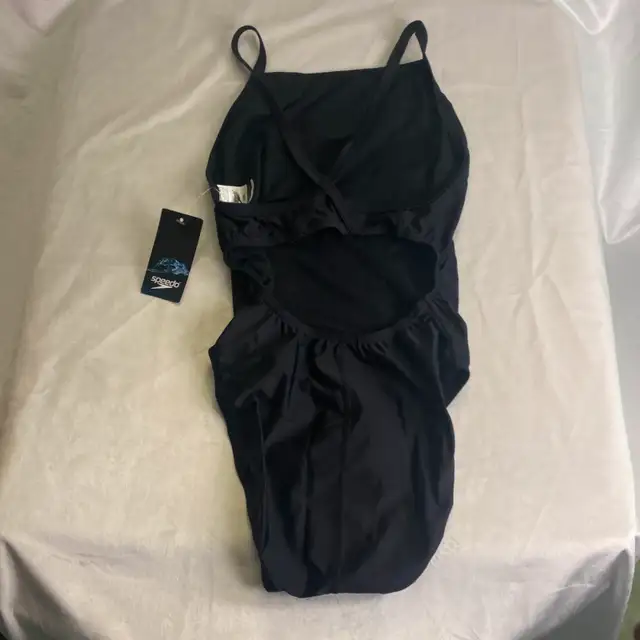 NEW Women's Speedo PowerFLEX Competitive Swimsuit63738400221697122