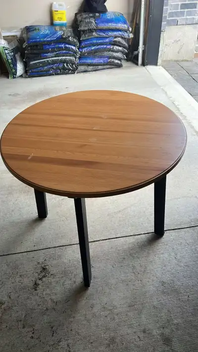 Round Wood Dining Table, View more