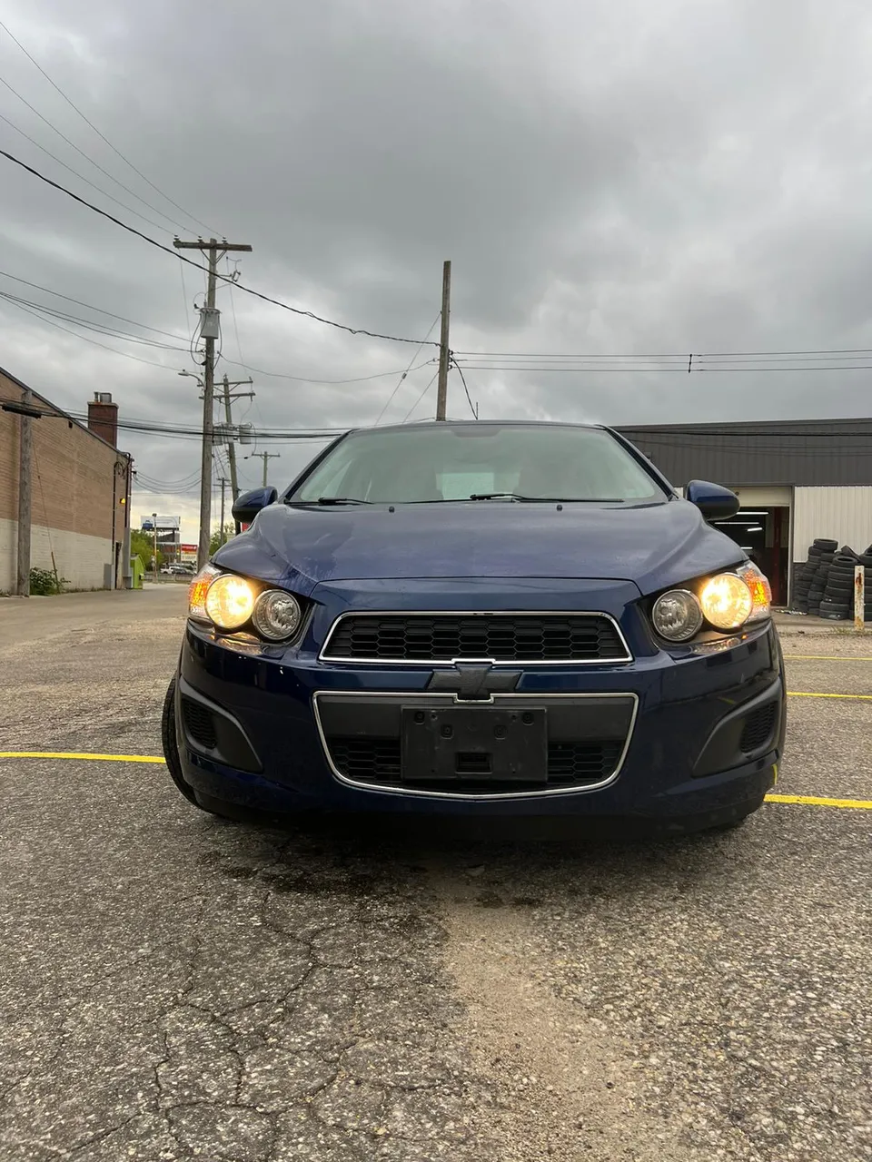 LOW MILAGE Chevy Sonic