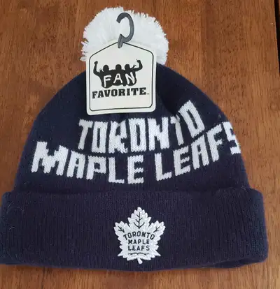 Toronto Maple Leafs Toque *New With Tags*, View more