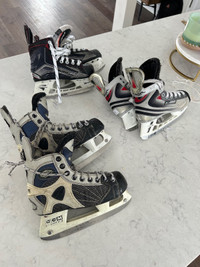 Used kids skates 