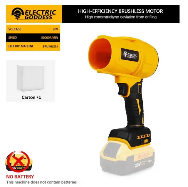 Portable Dewalt battery blower TOOL ONLY in Power Tools in Calgary - Image 8